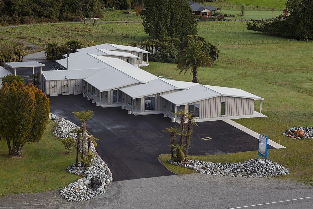 Hotel Franz Josef Oasis Extérieur photo